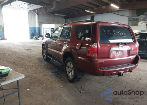 2006 Toyota 4Runner Sr5 V6 из США, поврежденный, VIN JTEBU14R568069302